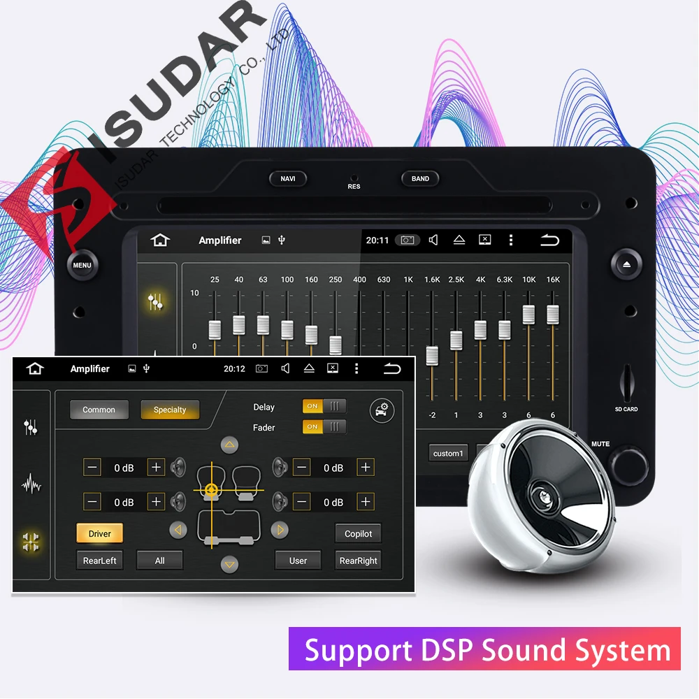 Clearance Isudar 1 Din Auto Radio Android 9 For Alfa/Romeo/Spider/Brera/159 Sportwagon RAM 2G Car Multimedia Video DVD Player GPS USB DVR 2