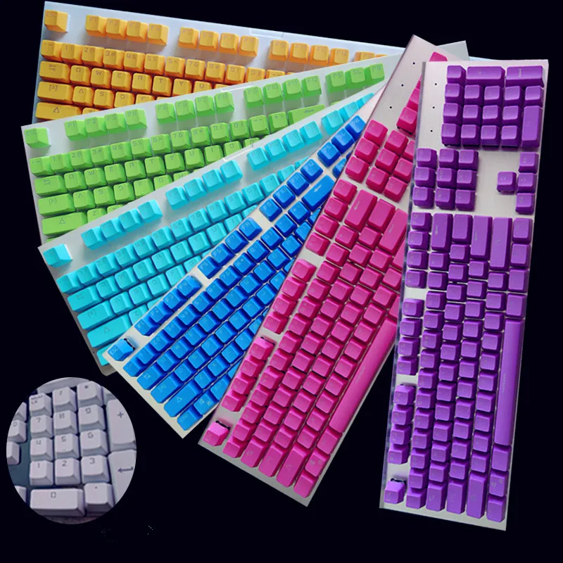 Cherry MX Switches Keycaps Backlight ABS 104 key Double shot