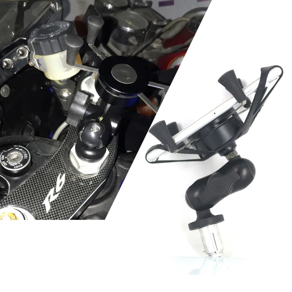 

Motorcycle Accessories GPS Navigation Frame Mobile Phone Mount Bracket For HONDA Aprilia RSV4 RSV1000 RSV 4 1000