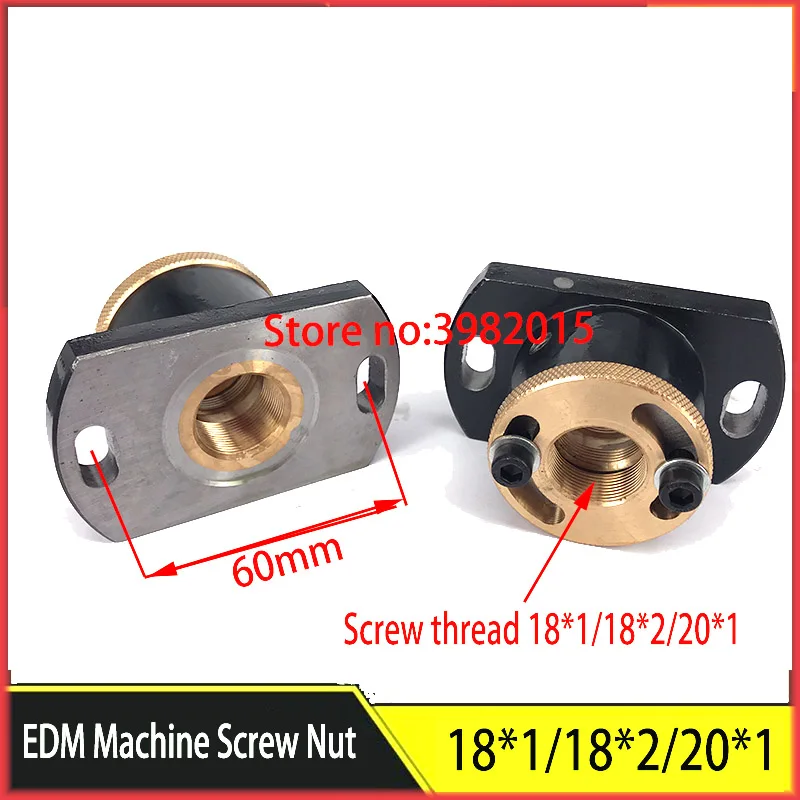 

EDM Screw Nut 18*1/20*1/18*2 for Wire Cutting Machine