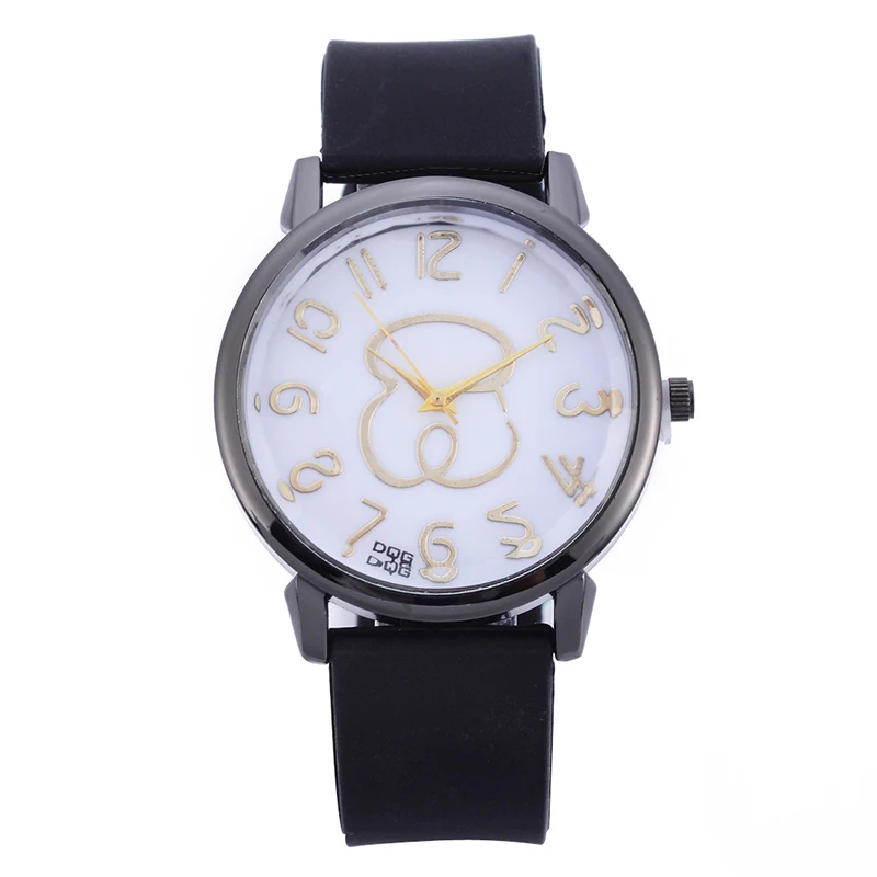 New Fashion Casual Women Quartz Watch Bear Watches Luxury Brand DQG Ladies Casual Dress Watch Clock reloj mujer kobiet zegarka