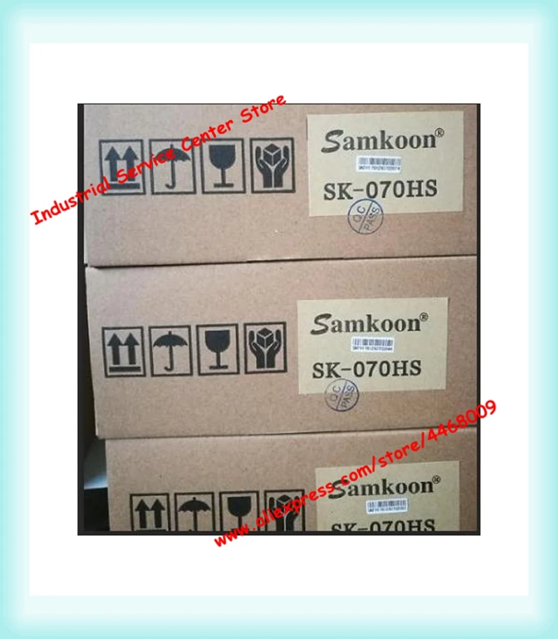 

New Original SK-070FS SK-070HE SK-070HS SK-070GE SK-070GS SK-070MS SK-070ME 7 Inch Samkoon HMI Touch Screen