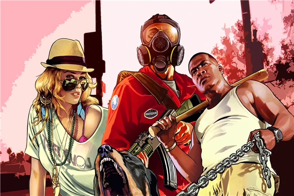 Personalizado Canvas Art Grand Theft Auto San Andreas Jogo Papel De
