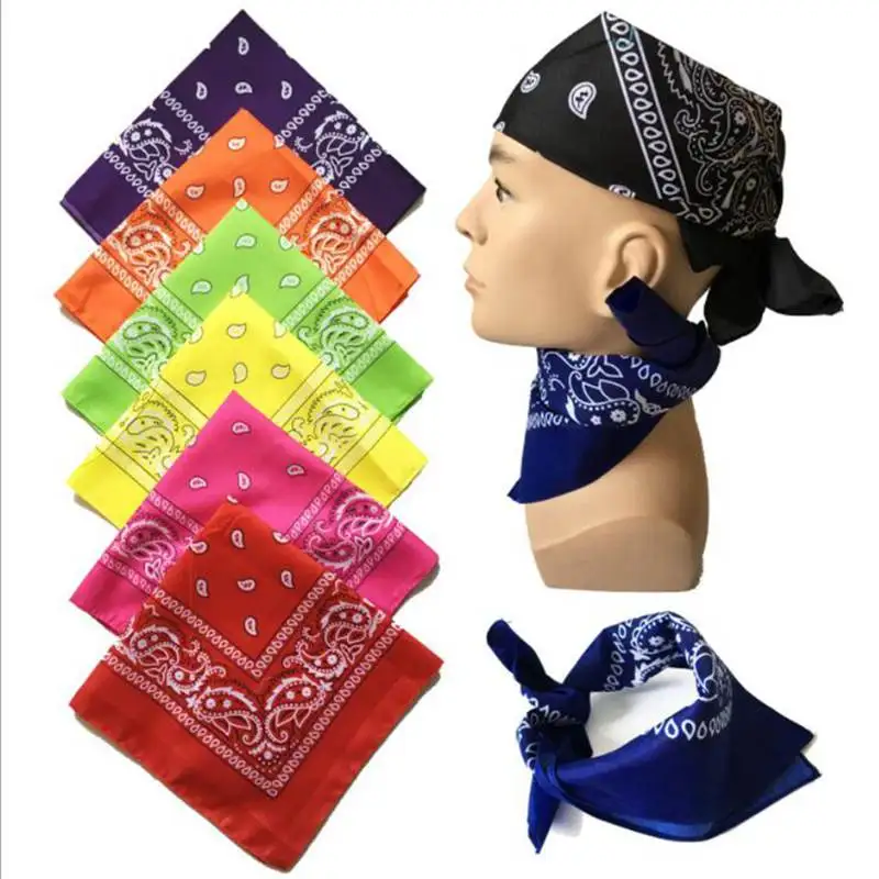 Buy New Fashion Hip hop Cotton Bandanas For Men Women