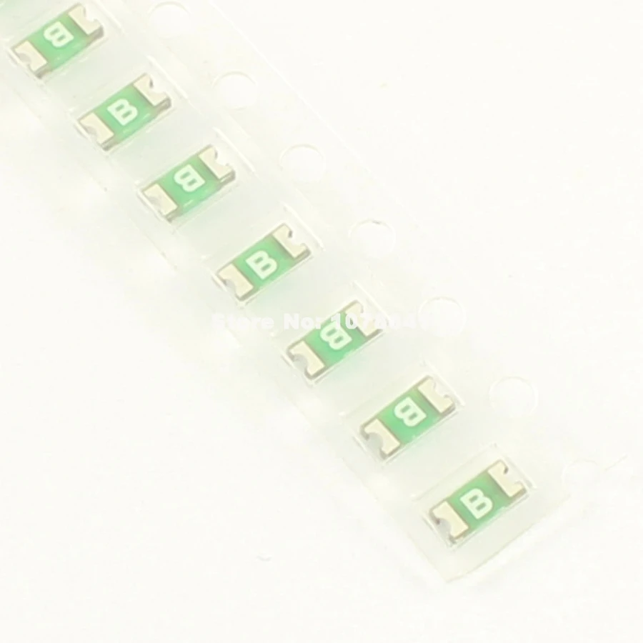 50 шт. Littelfuse SMD SMT 1206 быстродействующий предохранитель 0.125A 125mA 125V 0466 125