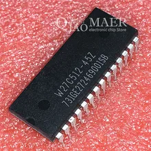 1 шт./лот W27C512-45Z DIP28 W27C512-45 W27C512 64 k X 8 электрически блоки EPROM