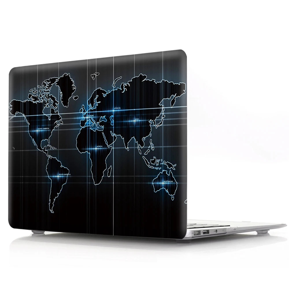 Чехол для ноутбука MacBook New 2020 Air 13 Pro Retina 11 6 12 3 15 4 16 дюймов с Touch Bar ID|Сумки и чехлы