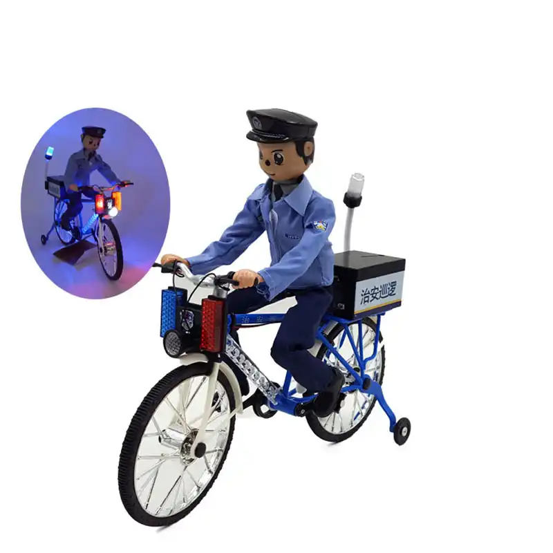 kids electric police bike