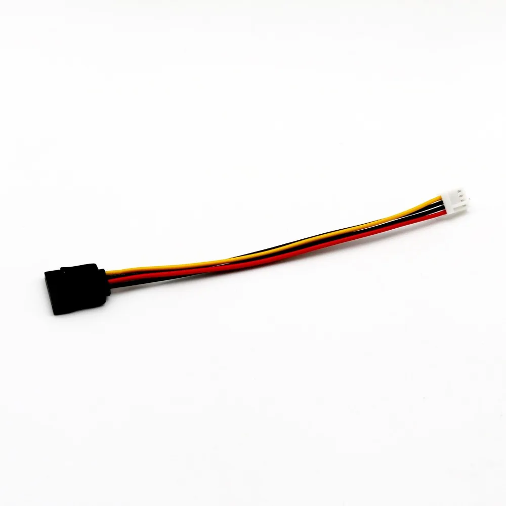 

2pcs SATA 15 Pin Female to 4 Pin Floppy FDD Female Jack Power Converter Adapter Cable Cord 20cm