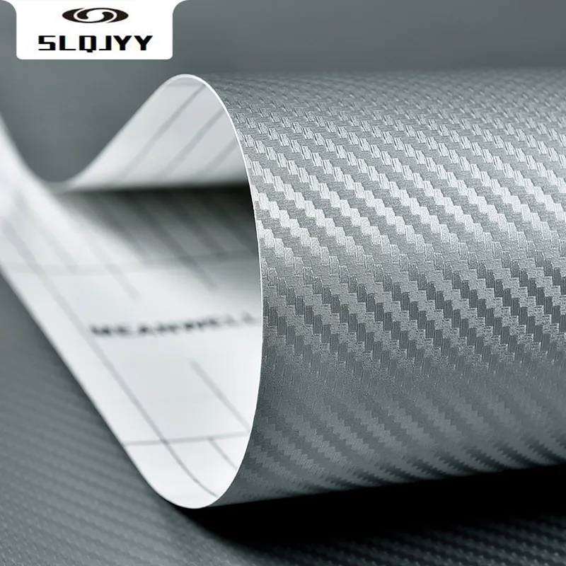 Thicken Carbon Fiber Kitchen Countertop Oil Stickers Waterproof