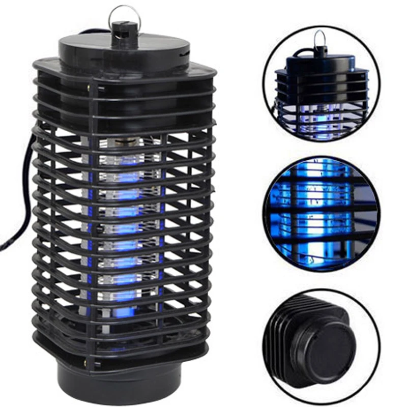 

1Pcs Garden Insects Moth Fly Mosquito Repeller Lamp Electronic Pest Reject Repeller From Cockroaches Mosquito Repellers
