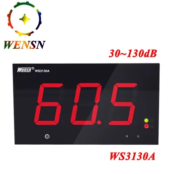 

Digital Sound Level Meter WS3130A Noise Decibe 30~130dB Decibel Noise Meter Measurement for Bar Indoor/Office/Home Free Shipping
