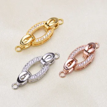 

Titanium steel plated thick Connector Jewelry Findings For DIY Jewelry Necklace Bracelet Making Jewelry Accessories