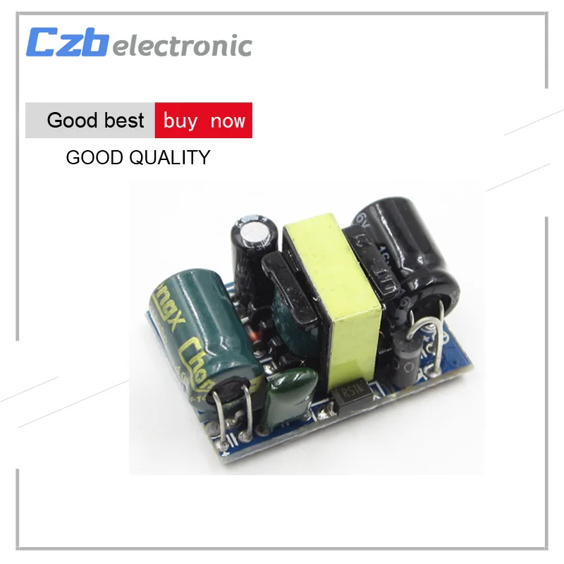 Smart Electronics AC-DC 12V 450mA 5W Power Supply Buck Converter Step Down Module for arduino 2