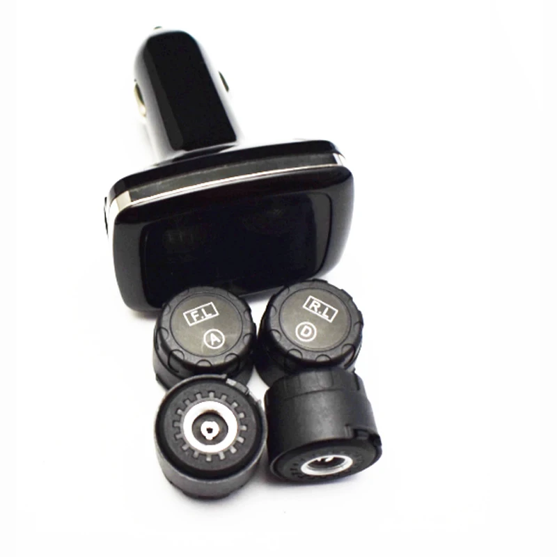  1 Kyreal668 TPMS Car Type Presusre Monitoring System Sensor   (12)