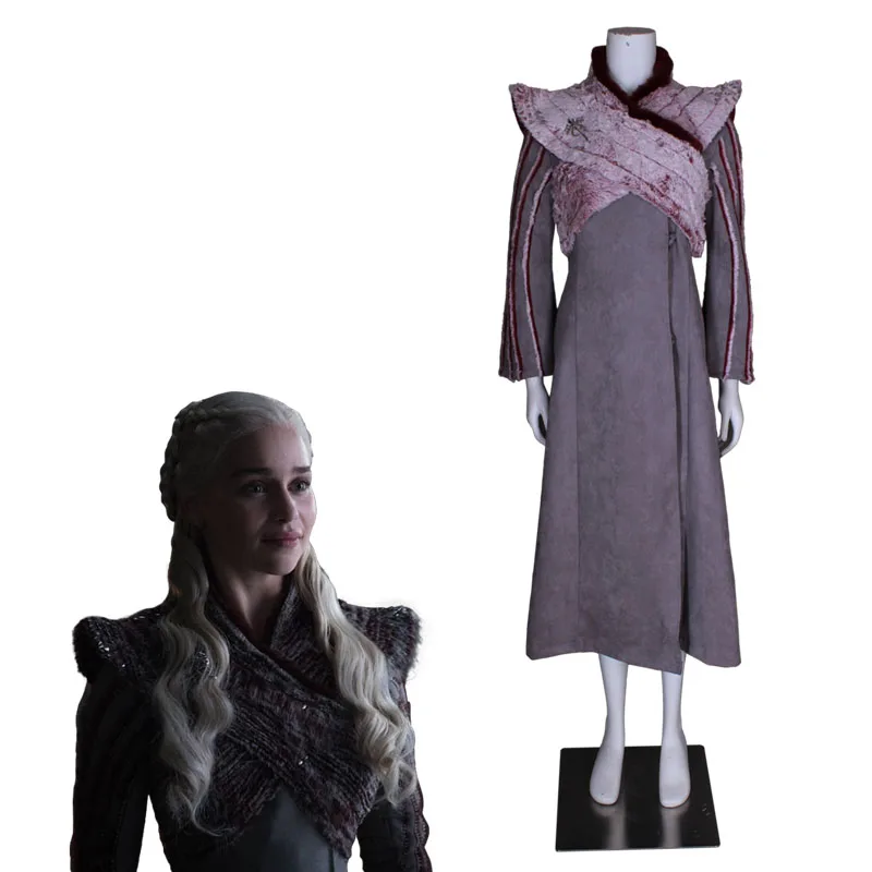 

Game of Thrones Season 8 Game of Thrones: The Final Season Daenerys Targaryen Daenerys Stormborn Dany Mother of Dragons cosplay