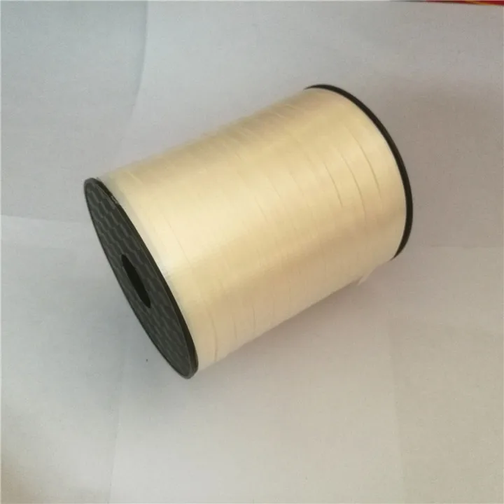1   5mm Ribbon Embossed Smooth Thread Plastic Wedding Balloon Rope 500yard Satin Ribbon Candy Box Gift Tie Belt Ribbons
