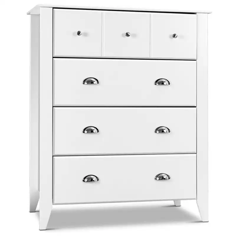 Modern Multi Functional 4 Drawers Chest Dresser Storage Cabinet