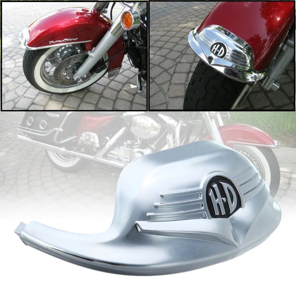 Front Fender Tip Mudguard Trim For Harley Davidson Road King FLHR FLHRC
