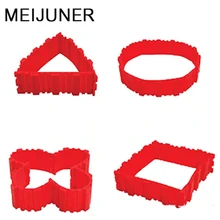 

Meijuner 4PCS Silicone Cake Mold Bake Snake Party DIY Fondant Baking Cake Decorating Tools Silicone Molds Pastry Baking MJ195