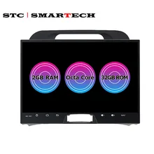 SMARTECH Car Multimedia IPS 2din Android 8.1 per KIA Sportage Autoradio di Navigazione Sportager Opzione di Navigazione GPS TPMS Auto DVR