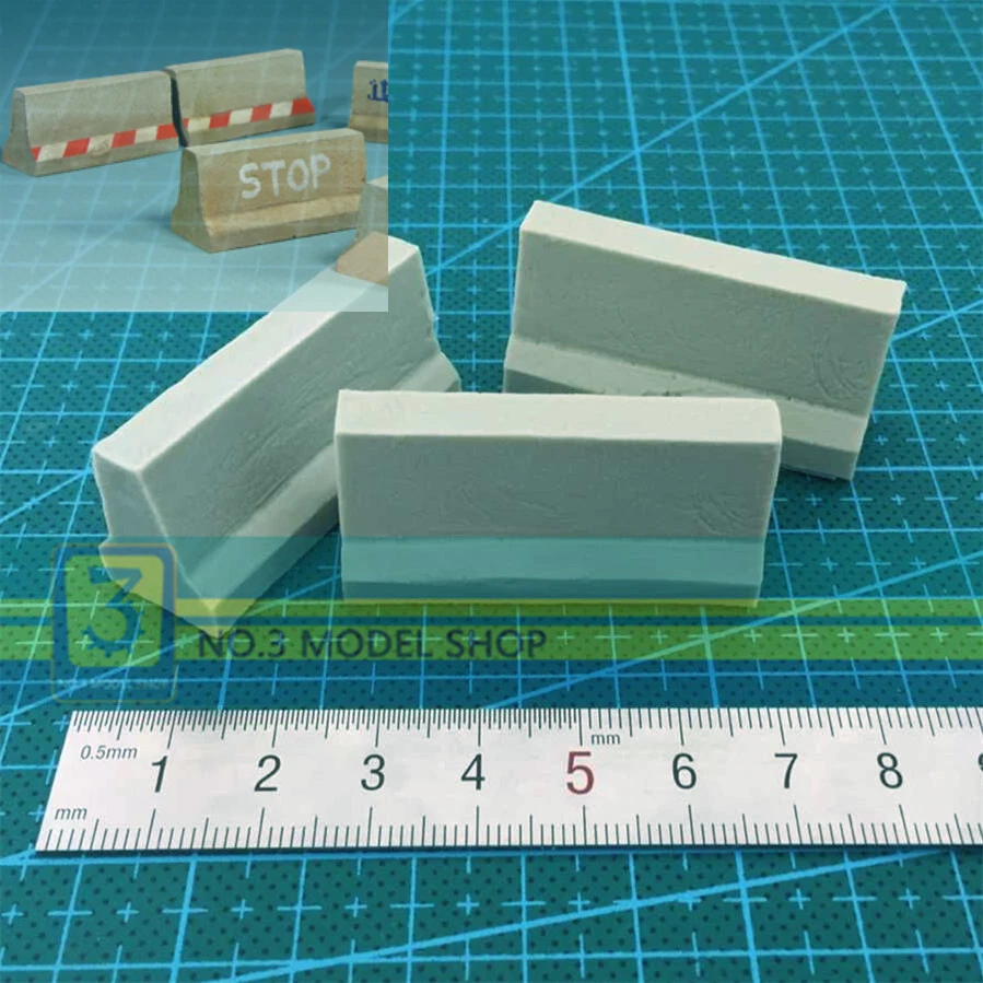 

Toy 1/35 Resin Models Soldier Roadblocks Side Of The Road Resin Model