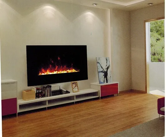 Free shipping G 01 5 wall mounted electric fireplace with