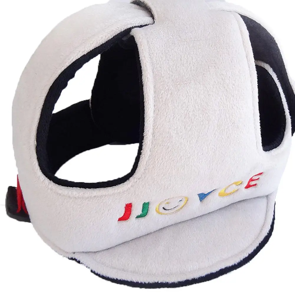 

Fashion 2 Color Useful Baby Boys Girls Protective Helmet Anti-collision Safety Hat Walking Kids Cap