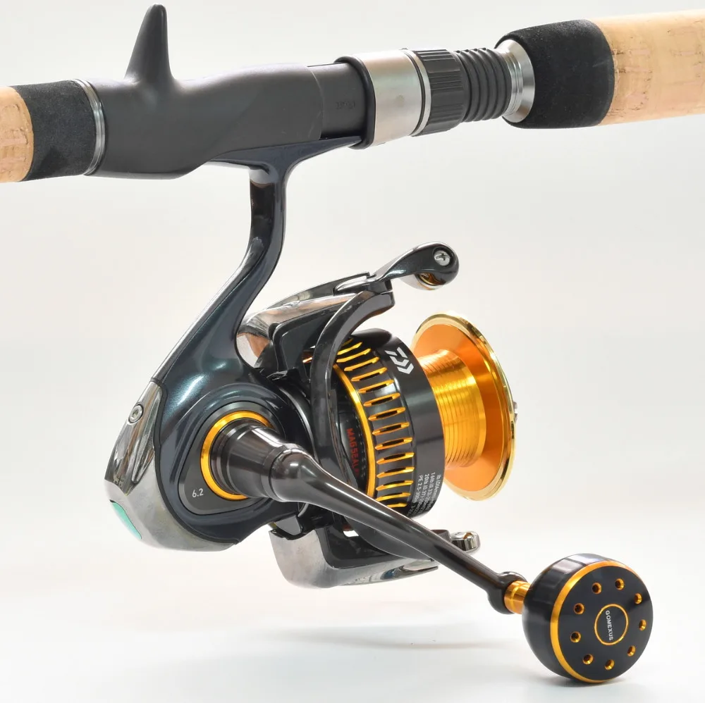 Gomexus безынерционная катушка для Shimano ручка Sustain FG XG Vanquish Exsence BB Daiwa Caldia Saltist 3000 4000 39