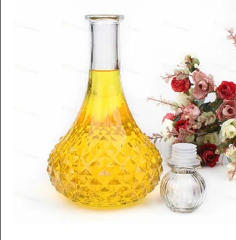 

1PC Crystal Glass Wine Bottle Whiskey Liquor Jug Wine Decanter Dispenser Container Wourer Alcohol Decanter Barware JR 1083