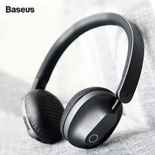 Baseus D01 Bluetooth Kulaklık fone de ouvido kablosuz kulaklıklar Mic Ile Kulaklık Stereo Auriculares Spor kulakl k Ecouteur(China)