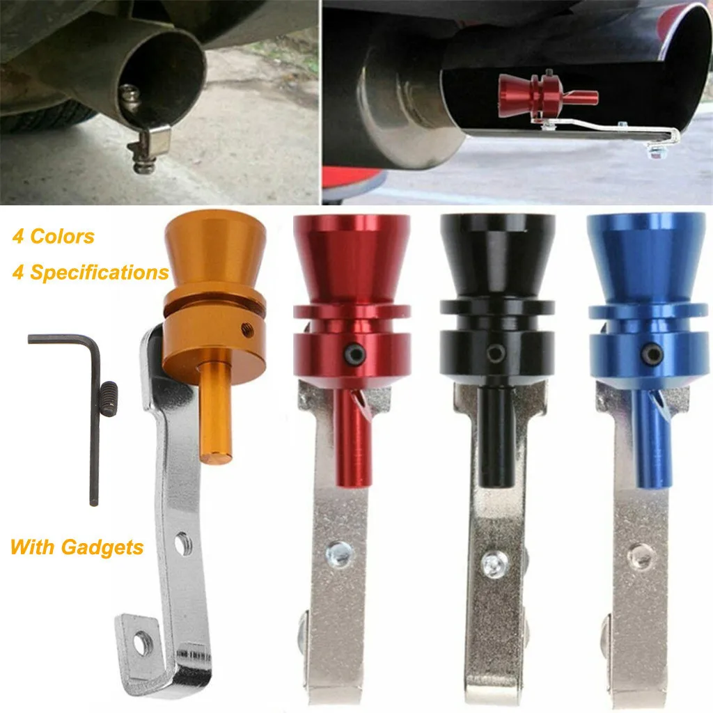 Exhaust Pipe Oversized Roar Maker Car Auto Exhaust Pipe Loud Whistle