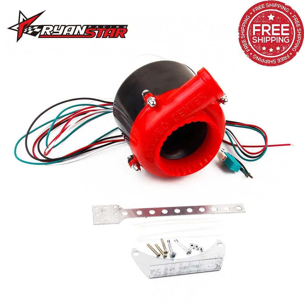 Free Shipping 2015 car styling Universal electronic turbo blow off