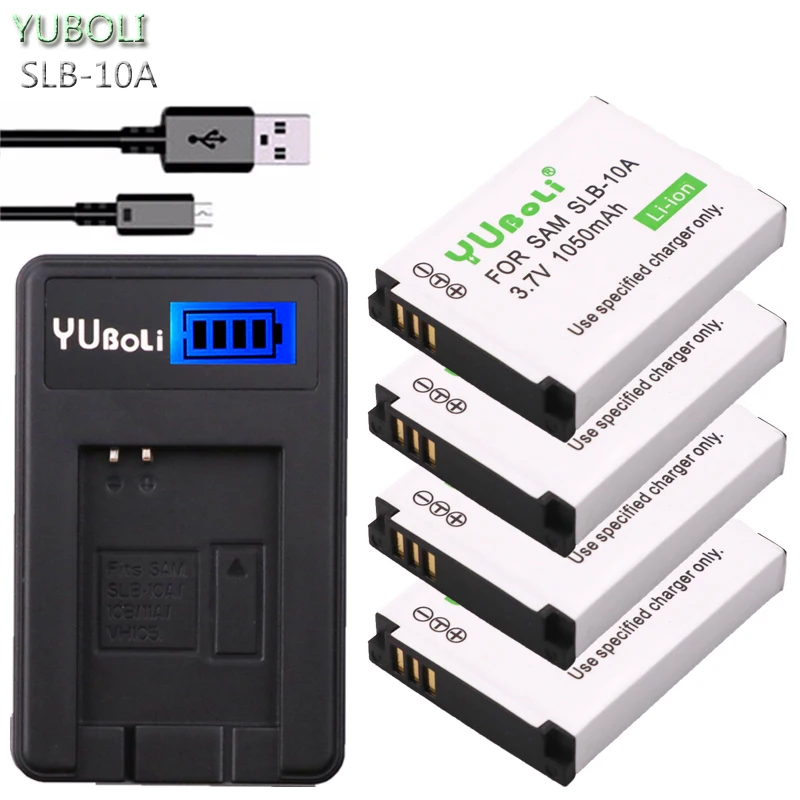 SLB-10A SLB-11A Cargador De Batería Para Samsung WB1101F WB1100F WB1000 WB850F WB800F
