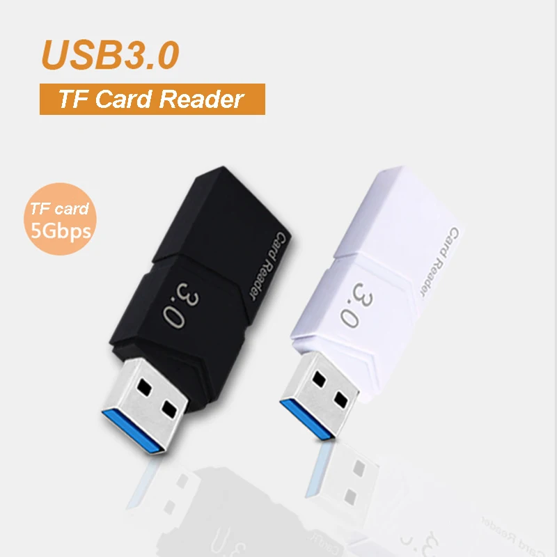 

Vmonv Mini USB 3.0 Micro SD TF Memory Card Reader Adapter Flash Drive SD Flash Memory Card Reader Wholesale for notebook pc