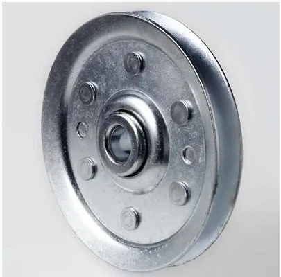 

2x Alloy 3# Garage Door Pulley for Extension Spring Heavy Duty 76x18mm BQLZR