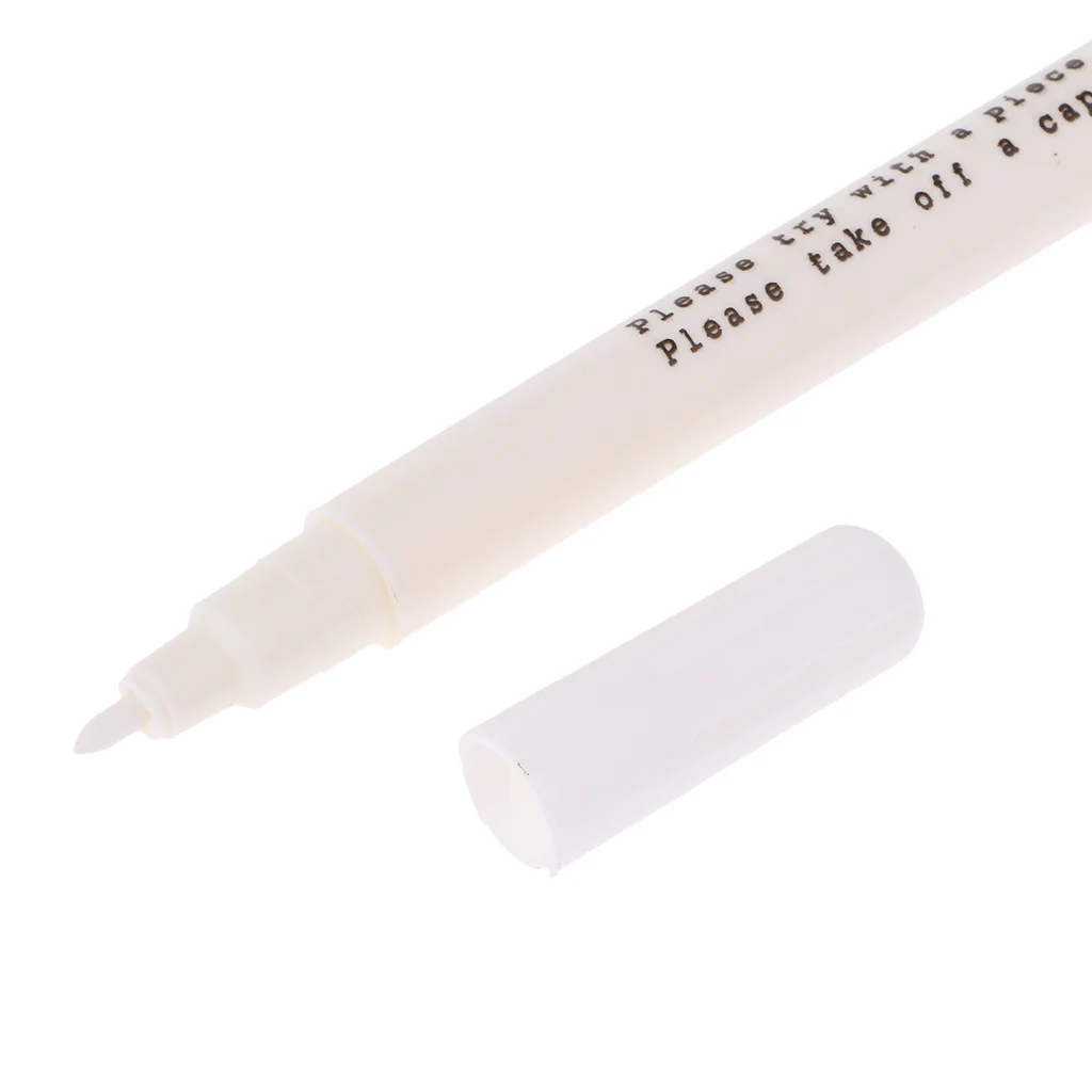 Phenovo 10 Pieces Water Erasable Pen Vanishing Marker Water Soluble Pens For Tailor Sewing Stitch Textile