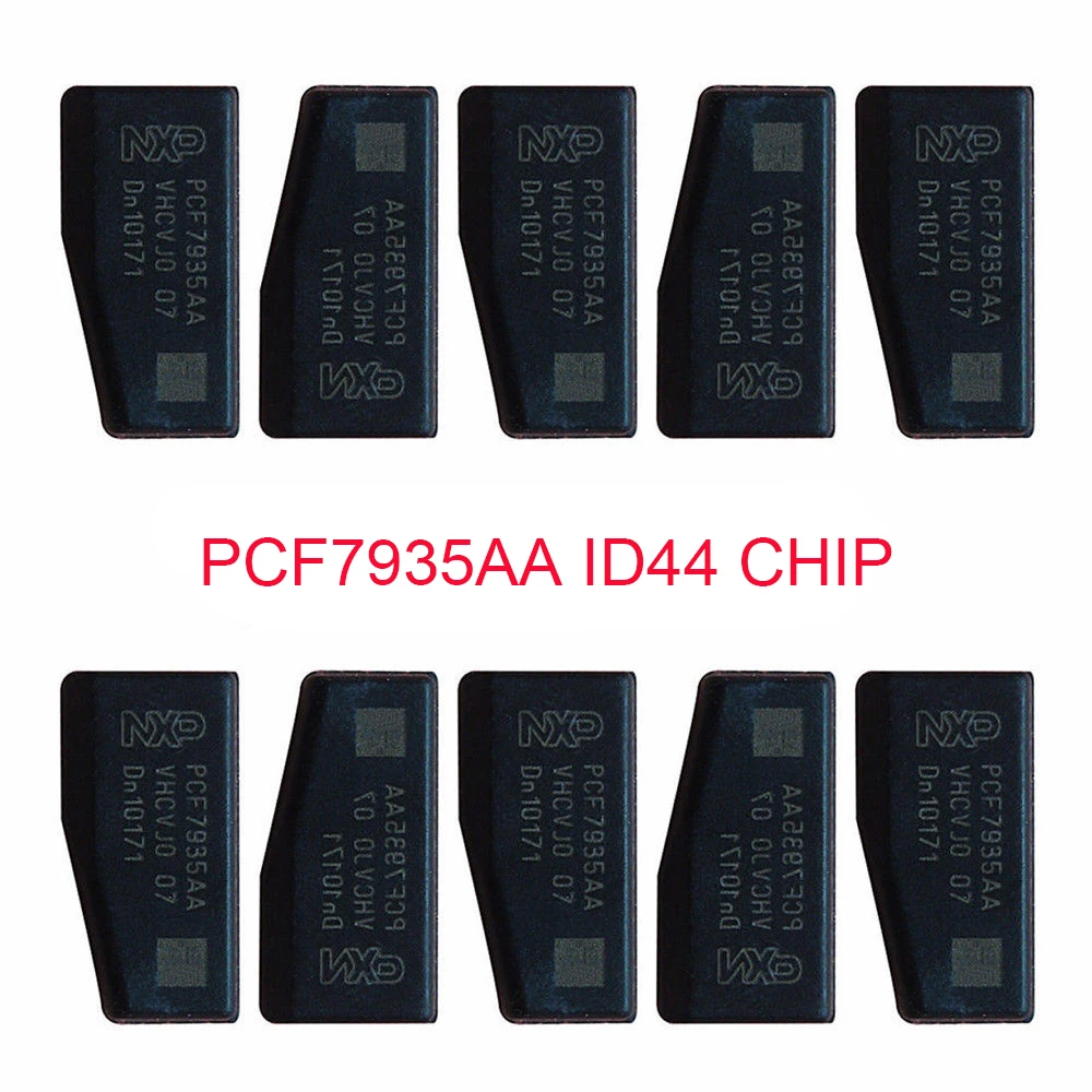 10 шт. новый оригинальный NXP PCF7935AA транспондер чип ID44 для BMW Dodge Volvo|Охранная