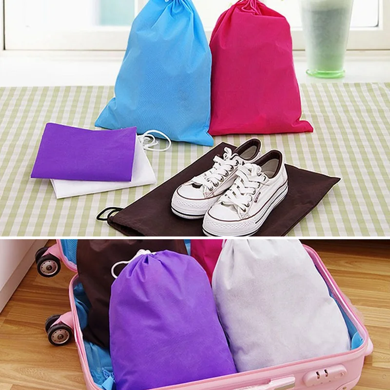 Сумки на шнурке для дома, для стирки, для обуви, для путешествий, Портативная сумка, вместительная сумка со шнуром, Органайзер