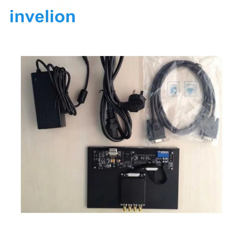 

4ports impinj R2000 reader module fixed uhf rfid reader module with free test tag sample for access control system