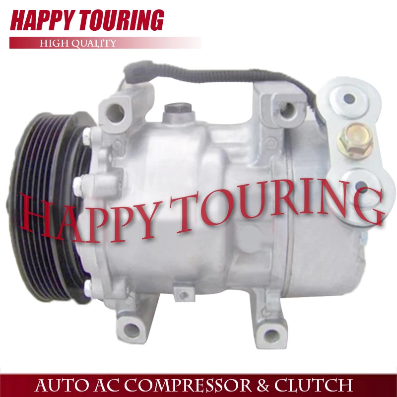

SD6V12 AC Compressor For PEUGEOT 206 2.0L CITROEN XSARA PICASSO 1.8L 2.0L 16V 1998-2005 Sanden 1421 6453EN 6453JH 9635587780