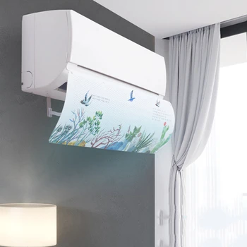 

Direct Shield Bedroom Straight Windshield Blow Baffle Month Adjustable Home Air Conditioning Guide Prevent Wind Shroud