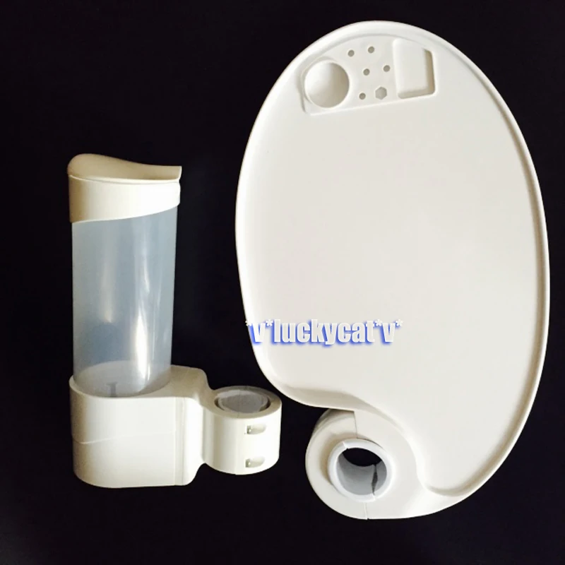 New Dental Accessories 1 Disposable Cup Storage Holder + 1 Plastic Post