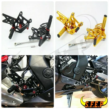 

CNC Adjustable Rearsets Rear Sets foot pegs For Honda CBR300R 2015-2016