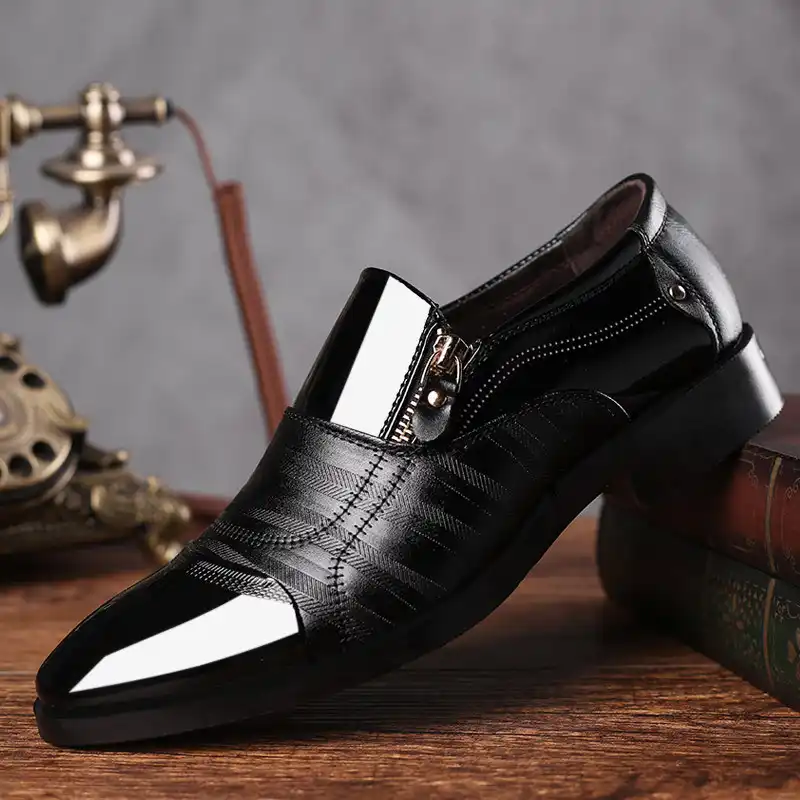 classic leather shoes for mens