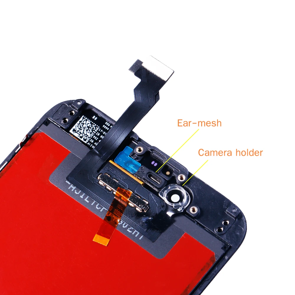 Акция, ЖК-дисплей для iPhone 5, 5c, 5S, SE, сенсорный экран, Замена для iPhone 4, 6+, закаленное стекло+ Инструменты+ ТПУ чехол, AAA