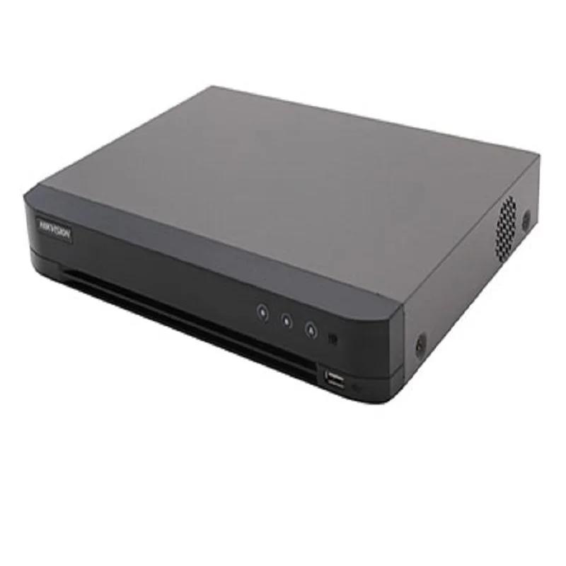 

Hik Original English Version 8chDS-7208HUHI-K1 5 IN 1 AHD CVI TVI CVBS IP 8MP Security DVR for Analog Camera