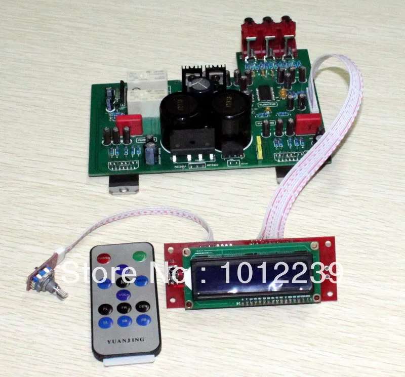 

Assembled TDA7294 liquid crystal display remote control power amplifier board