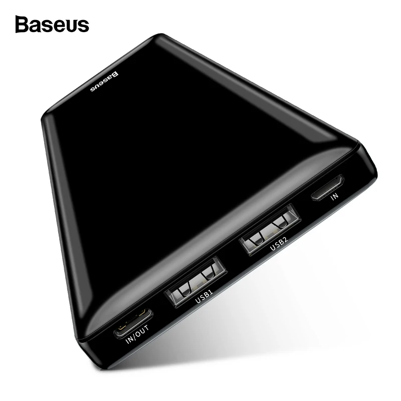 

Baseus 20000mAh Power Bank For Xiaomi iPhone 11 Pro Samsung Portable Charger 20000 mAh USB C PD Fast External Battery Powerbank