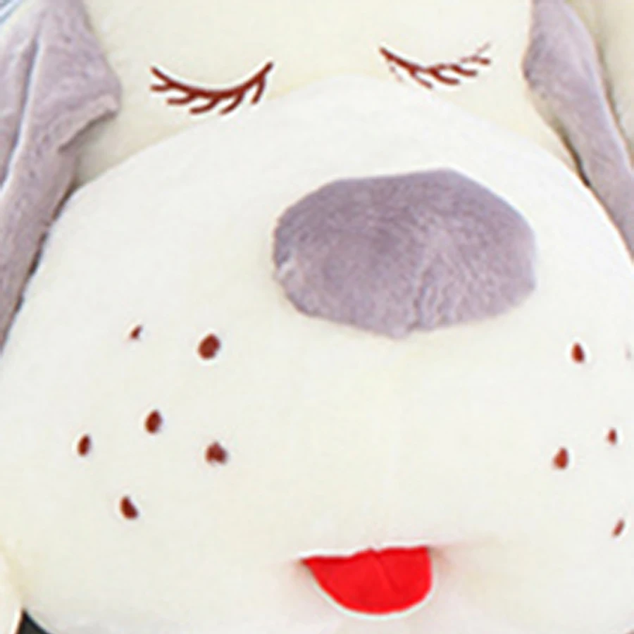Large Stuffed Plush Animals Sleeping Dog Doll font b Cute b font font b Pillow b